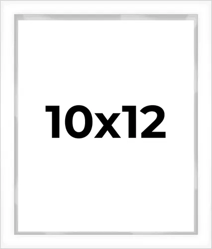 Miniatura 122 de Caja de sombra de 10 x 24 pulgadas, marco blanco contemporáneo – Tamaño interior 10 x 24 x 1 pulgada de profundidad – El marco blanco está hecho