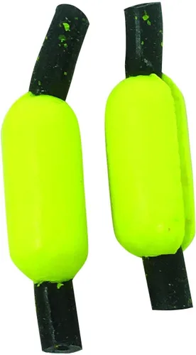 Miniatura 2 de Creative Angler Indicadores de huelga de volquete para pesca con mosca o pesca en plantilla Chartreuse