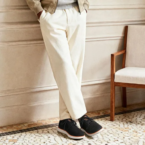 Miniatura 3 de Bruno Marc Zapatillas de malla para hombre Oxfords ligeras