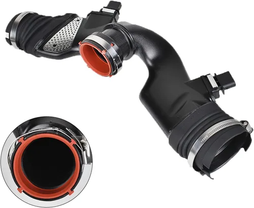 Miniatura 2 de WFLNHB Manguera de admisión de aire turbo con sensor de masa de aire 6420908237 A6420908237 6420943497