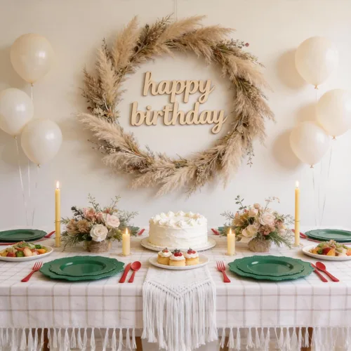 Miniatura 8 de COLOSUS Platos desechables de plástico para fiestas 60 piezas, platos de fiesta de plástico verde, resistentes 30 platos para cena de 10.5” y 30