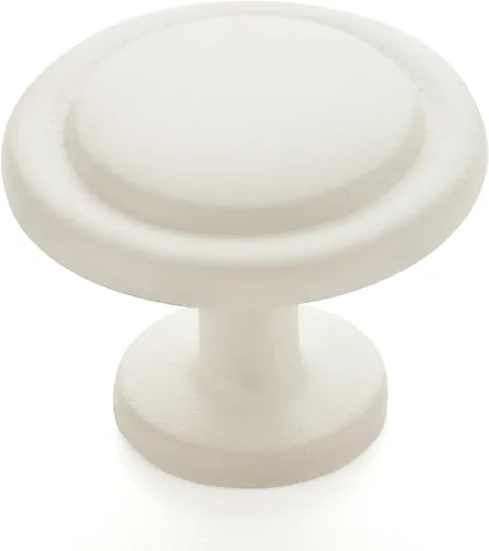 Miniatura 10 de Ravinte - Pomo de zinc para puertas, alacenas y cajones de cocina, gabinetes, tocadores, de 1-1/4 de pulgada, rosa esmerilado, paquete de 15