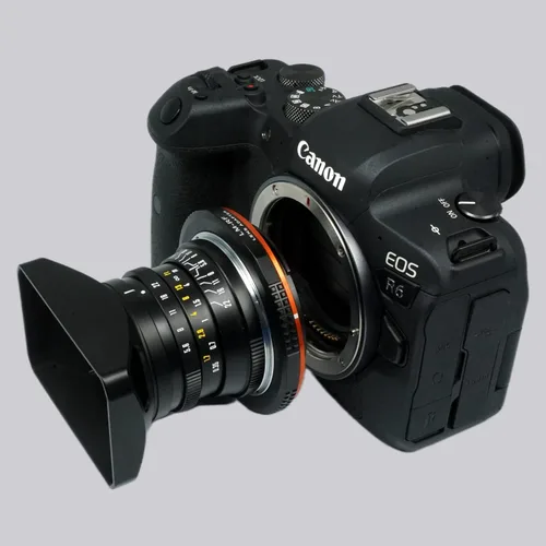 Miniatura 3 de PHOLSY Adaptador de montaje de lente para lente Leica M LM, Zeiss ZM, Voigtlander VM, compatible con Leica M a Canon EOS RF cámara EOS R8, R50, R6