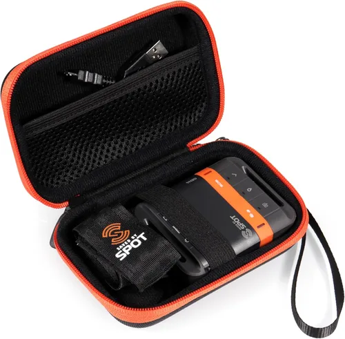 getgear Caja GPS para el mensajero GPS satelital de la generación 4 del punto, mensajero portátil de GPS del PDA