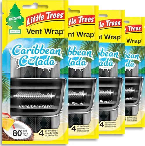 Miniatura 17 de Ambientador para auto de la marca Little Trees Se cuelga de la rejilla de ventilación y proporciona un fresco aroma de forma duradera, invisible