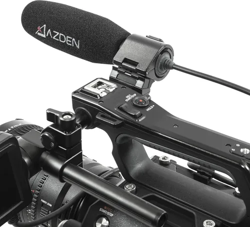 Miniatura 7 de Azden SGM-250CX Micrófono compacto profesional de escopeta Cine