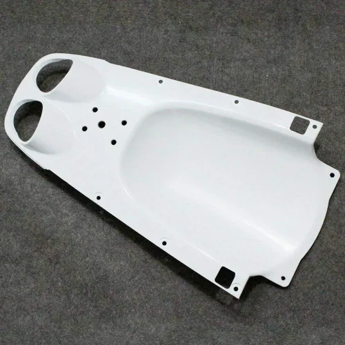 Miniatura 4 de Kit avanzado de carenados negros brillantes para Yamaha YZF R6 1998 1999 2000 2001 2002 Carrocería (14 piezas)