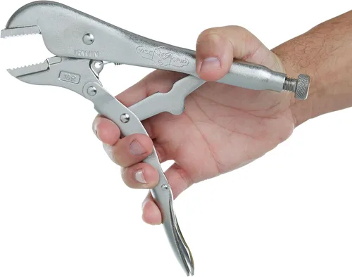 Miniatura 5 de IRWIN VISE-GRIP - Alicates de bloqueo originales, mordaza recta, 10 pulgadas (102L3) (paquete de 2)