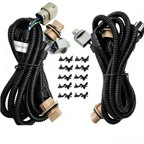 Miniatura 11 de 23295977 Arnés de cableado para luz trasera lateral del pasajero compatible con Chevy Silverado GMC Sierra 1500 2500HD 3500HD 2016-2019 - Plug &