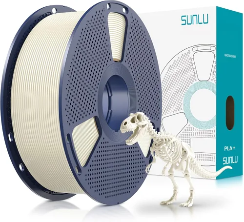 Miniatura 16 de SUNLU - Filamento PLA Plus para impresora 3D, 1.75 mm, bobina de 1 kg (2.2 lb), enrollado de forma ordenada, precisión dimensional ±0.02 mm