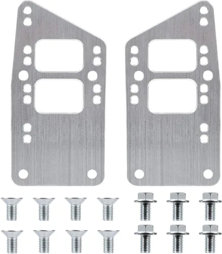 Miniatura 6 de para LS Swap Placas Adaptadoras de Montaje de Motor - Soporte Universal de Intercambio de Bloque Pequeño LS Conversion Ajustable Compatible con LS1