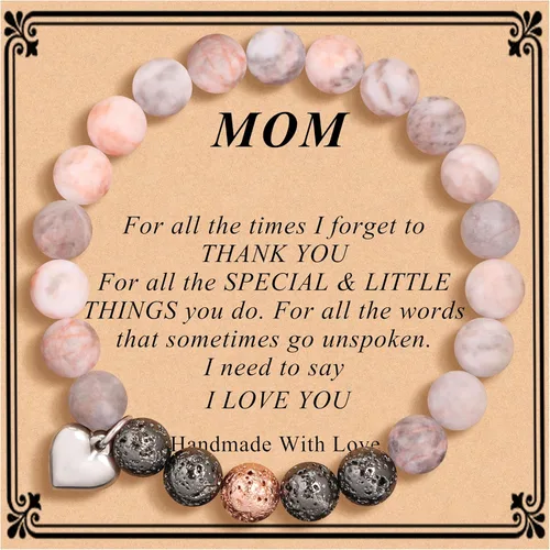 Pulsera para profesora, regalos de agradecimiento para ella, regalos para profesores, amigos, hija, nieta, regalos de graduación, mamá, hermana,