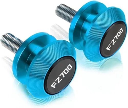 Miniatura 13 de Tornillos deslizantes de soporte de carrete basculante para motocicleta de 0.236 in para Yamaha FZ700 FZ 700 FZ-700 1986 1987 1988 1989 1990 1991