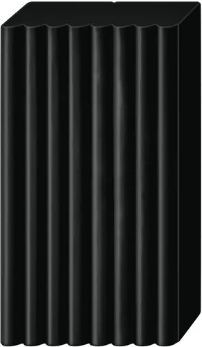 Miniatura 2 de STAEDTLER Arcilla de modelado de polímero FIMO Professional - Arcilla para hornear al horno - Negro, 7.97 oz - 1 bloque, 8042-9