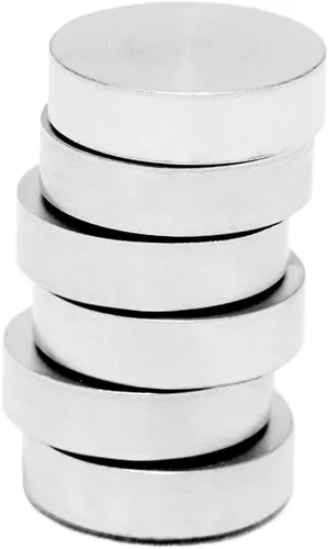 Miniatura 2 de Imanes de acero inoxidable, perfectos para pizarras, refrigeradores y gabinetes de oficina