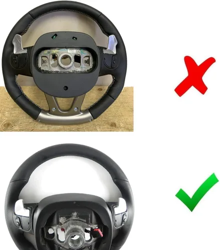 Miniatura 2 de iJDMTOY Extensiones de paleta grandes con acabado en negro brillante compatibles con Dodge Challenger Charger Durango, Grand Cherokee, 300/300C
