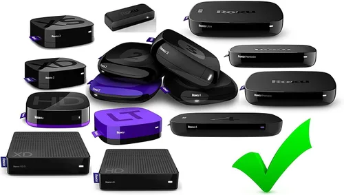Miniatura 3 de Control remoto original Amaz247 Roku para Roku Player (cualquier forma de caja de dispositivo Roku) (Roku 1/2/3/4, HD/LT/XS/XD)