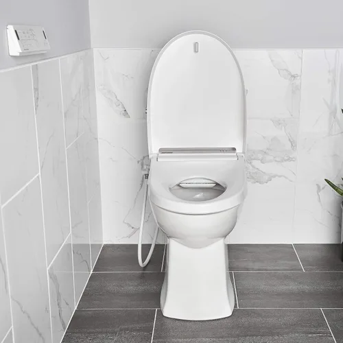Miniatura 16 de American Standard 8018A60GRC-020 Advanced Clean 3.0 SpaLet Asiento eléctrico para bidé, alargado, color blanco