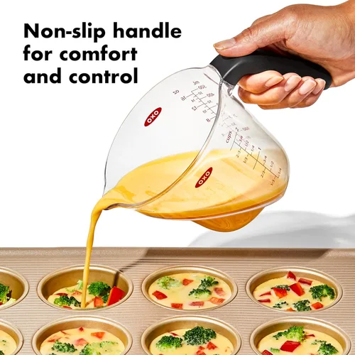 Miniatura 5 de OXO Good Grips - Taza medidora en ángulo de 1 taza