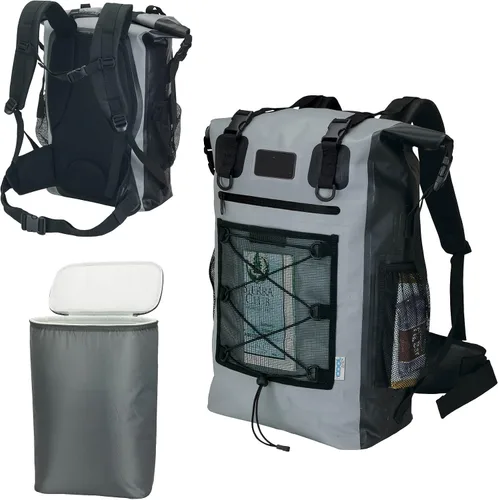 Miniatura 2 de Impermeable 2 en 1 bolsa seca a prueba de fugas Cooler Duffel Mochila