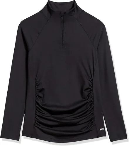 Miniatura 6 de Tienda Essentials Chaqueta deportiva de maternidad con media cremallera para mujer
