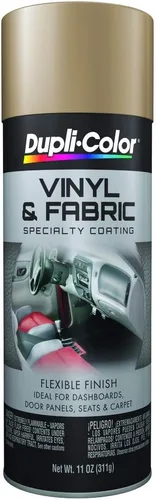 Miniatura 24 de Dupli-Color HVP104 - Pintura en aerosol para vinilo y tela, color negro brillante (Gloss Black), lata de 11 oz en espray Brillo negro