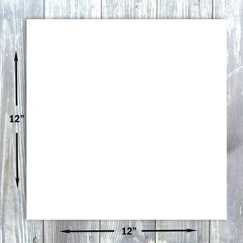 Miniatura 3 de Hamilco Papel de cartulina blanca para álbumes de recortes, 12 x 12 pulgadas, peso pesado, 100 libras, cartulina – Paquete de 25
