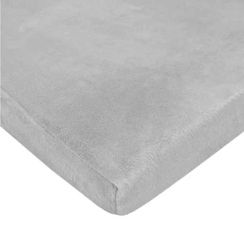 American Baby Company Heavenly Soft N Play - Sábana bajera de felpilla suave de 27 x 39 pulgadas, cálida y acogedora sábana de juego de felpilla,