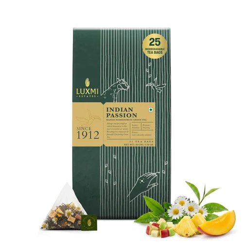 Miniatura 13 de LUXMI Estates - Té verde Sencha japonés - 50g (25 tazas) Té auténtico Sencha japonés de First Leaves Té premium suave, rico y refrescante