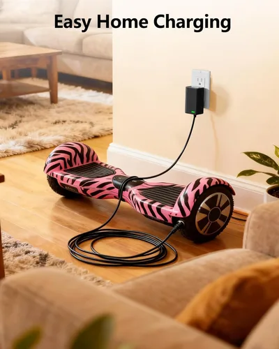 Miniatura 3 de VHBW 29.4V para cargador de scooter Hover-1, compatible con Hover-1 Dream, i-100, All-Star, Superfly, Ranger, Astro, Max, Nova, Chrome, Origin