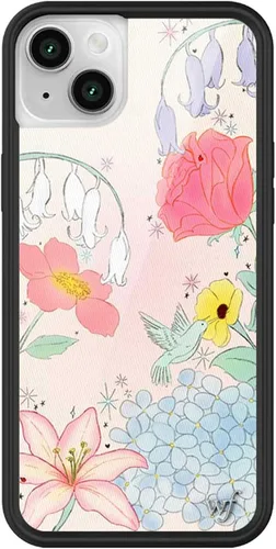 Miniatura 59 de Fundas Wildflower - Realización Par x Devon Lee Carlson, Compatible con Apple iPhone 13/14 Rojo, Ranas, Colaboración - Protector de goma negro