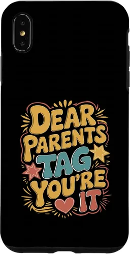 Miniatura 11 de Dear Parents Tag You’re It Leopard Print Case for iPhone XR