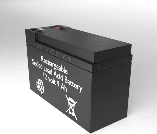 Miniatura 3 de BatteryGuy Batería recargable de alta velocidad sellada de plomo ácido de 12v 9Ah - (cantidad de 2)