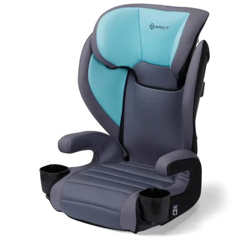 Safety 1st Grow and Go - Asiento de seguridad para automóvil 2 en 1 con ComfortWings, se convierte de respaldo alto a sin respaldo, 48,3 cm de