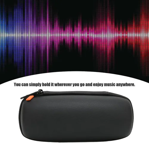 Miniatura 4 de Estuche de altavoz de EVA duro Estuche de transporte protector impermeable para altavoz portátil para carga 4 carga 5 dispositivos de audio