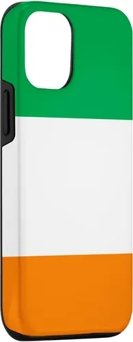 Miniatura 3 de Funda para iPhone 12/12 Pro con bandera irlandesa de Irlanda