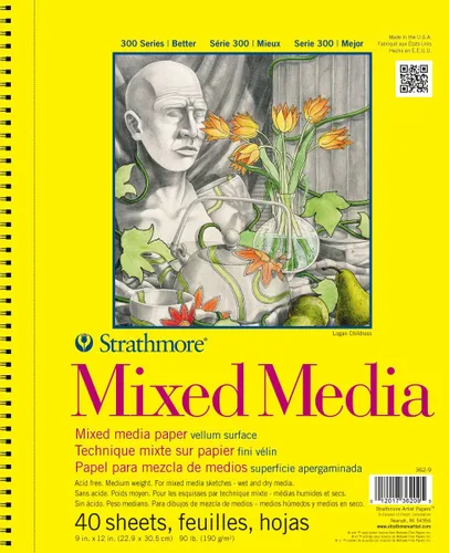 Strathmore - Bloc de medios mixtos