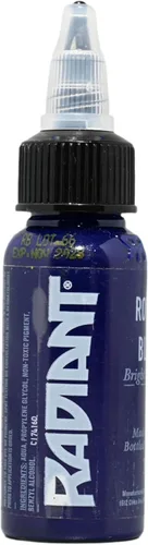 Miniatura 13 de Radiant Colors Tintas de tatuaje (mezcla blanca 8oz)
