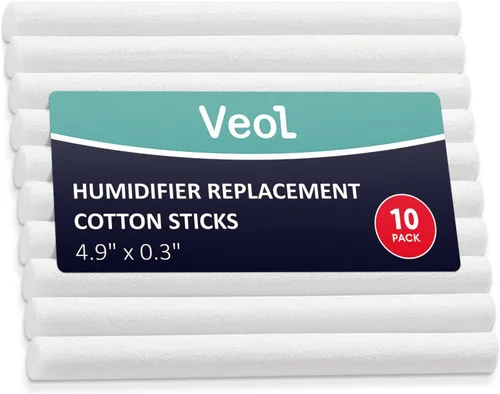 Repuesto de filtro de algodón para humidificador, esponjas de repuesto portátiles, compatibles con H2O, GENIANI, USB, humidificadores de viaje para