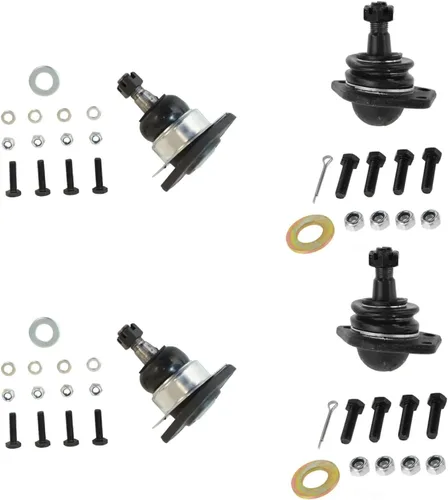 Miniatura 169 de TRQ Juego de juntas esféricas delanteras superior e inferior para lado del conductor y del pasajero Compatible con Acura TL 2009-2014 Acura TSX