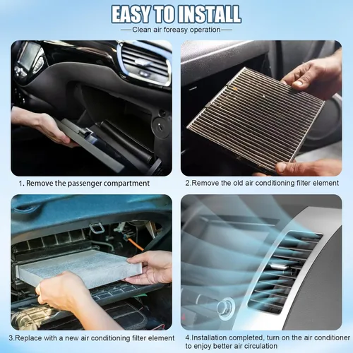 Miniatura 5 de Filtro de aire de cabina de motor de peine para Mazda CX50 2.5L 2025 2024 2023