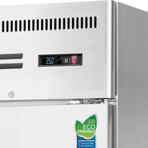 Miniatura 2 de ESR1 29-1/4' Reach-in Refrigerador comercial con puerta sólida, una sección, 23-Cubic pies, de acero inoxidable, NSF