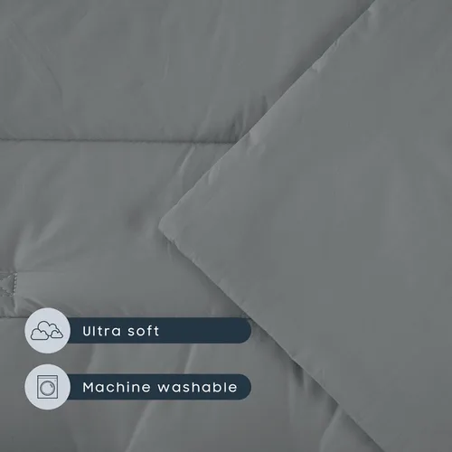 Miniatura 5 de Wake In Cloud - Tapete para siesta para niños pequeños con almohada y manta, para niños y niñas de 3 años más en jardín de infantes, preescolar, Gris