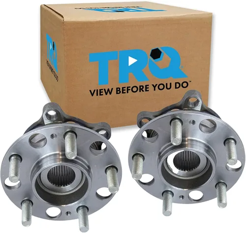 Miniatura 190 de TRQ Juego de conjunto de rodamiento de rueda delantera y buje de 2 piezas Compatible con Chevrolet Cobalt 2005-2010 HHR 2006-2011 Pontiac G5