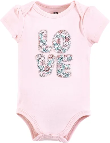 Miniatura 139 de Hudson Baby baby-girls Cotton Bodysuits 3-pack