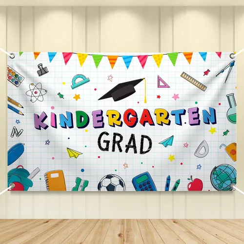 Miniatura 26 de KatchOn, Xtralarge - Cartel de graduación para patio, decoraciones de graduación 2026-120 x 20 pulgadas, pancarta de felicitación para graduación al