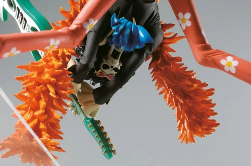 Miniatura 2 de Banpresto Figura de una pieza de la serie Brook Creator x Creator de 4.3 pulgadas
