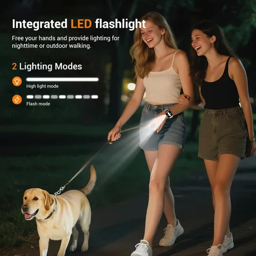 Miniatura 2 de Reloj inteligente para mujeres y hombres, reloj de fitness con pantalla HD de 1.91 pulgadas con linterna LED, más de 100 modos deportivos rastreador