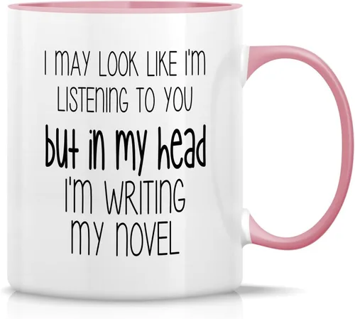 Miniatura 16 de Retreez Taza divertida - Soy un escritor, cualquier cosa puede ser utilizada en una historia, 11 Oz Tazas de café de cerámica - Taza graciosa