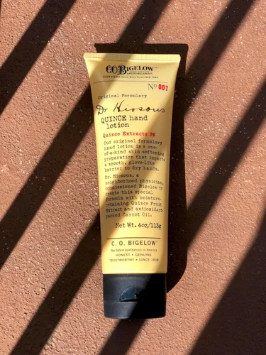 Miniatura 3 de C. O. Bigelow Dr. Hiosous - Loción de manos de membrillo para manos secas, crema de manos para mujeres y hombres para suavizar la piel seca